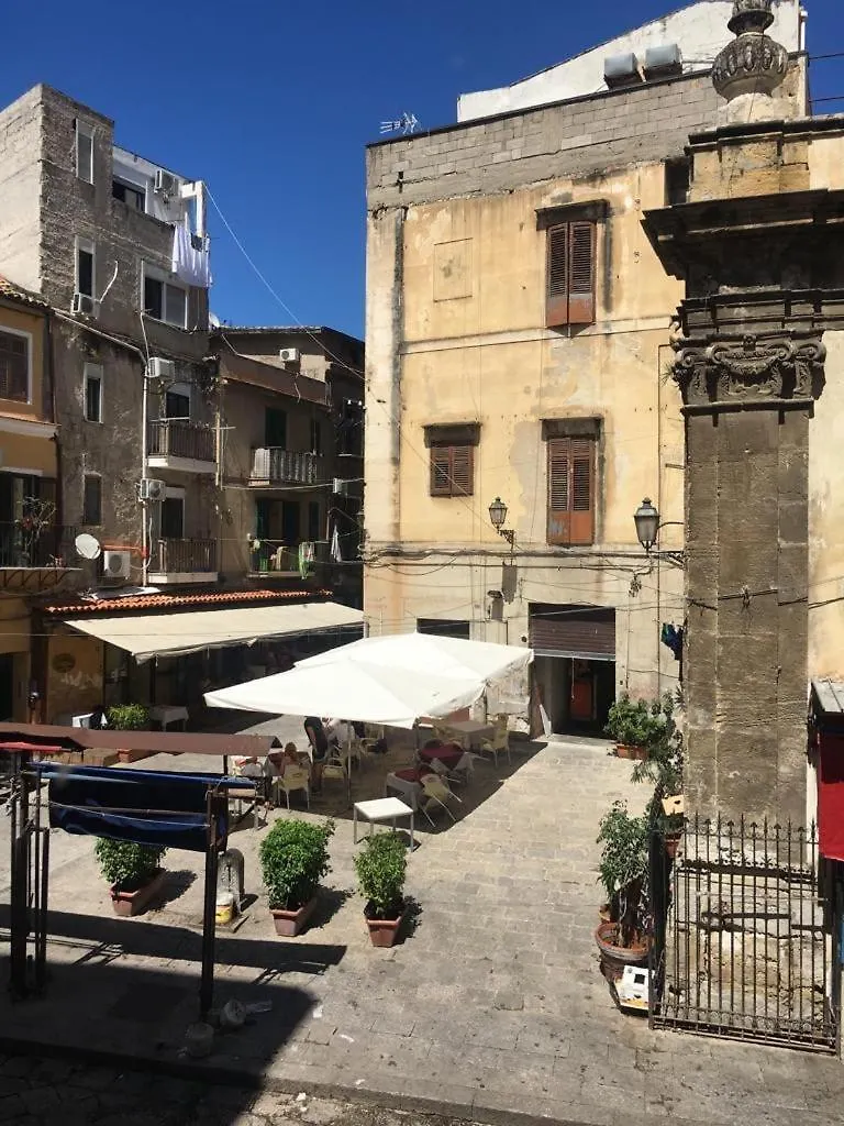La Casetta Al Mercato Del Capo Palermo Apartment